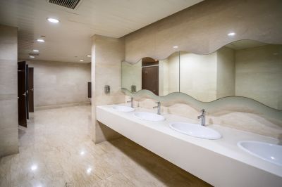 Renovated Bathroom Space