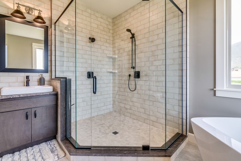 Elegant Bathroom Remodel with New Shower